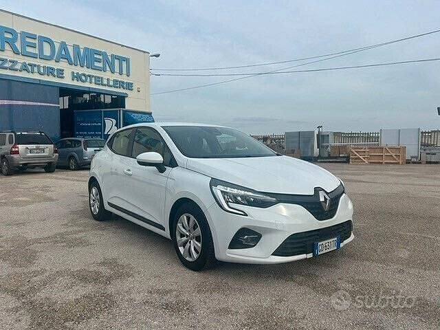 Usata Renault Clio V Business 100 CV (73 kW) 2020 Bianco Berlina