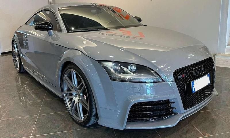 Usata Audi TT RS 340 CV (250 kW) 2012 Grigio Coupé