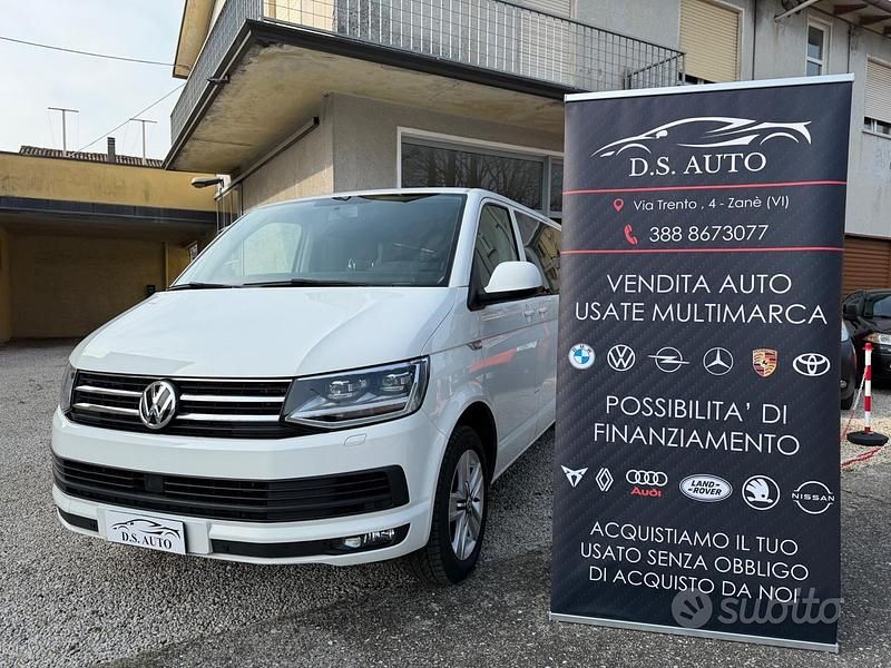 Usata VW Caravelle 150 CV (110 kW) 2018 Bianco Monovolume