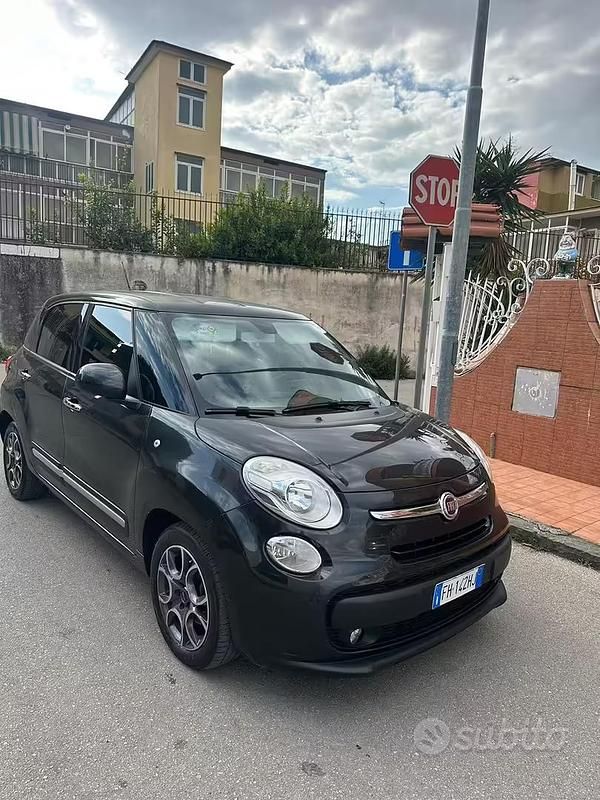 Usata Fiat 500L 2015 Grigio Monovolume