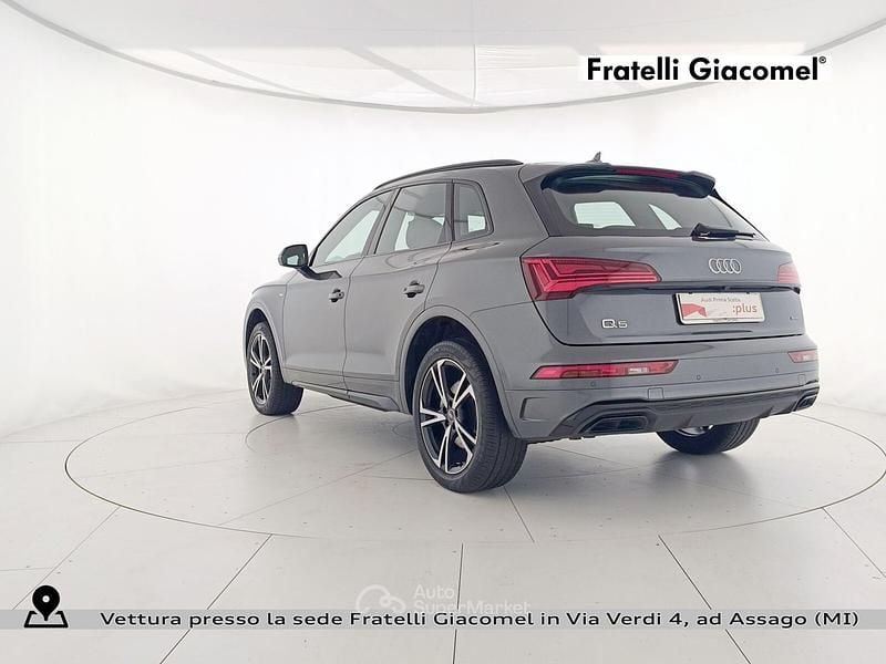 Usata Audi Q5 S-line plus 204 CV (150 kW) 2022 Grigio daytona perlato SUV