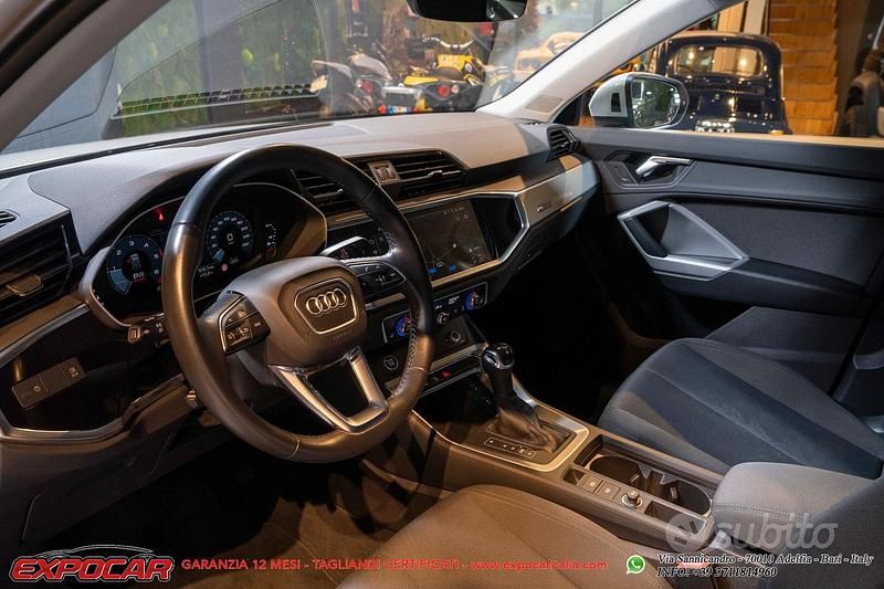 Usata Audi Q3 Advanced 150 CV (110 kW) 2020 Bianco SUV