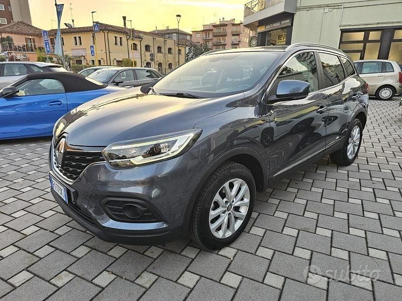 Usata Renault Kadjar Business 116 CV (85 kW) 2019 Grigio SUV