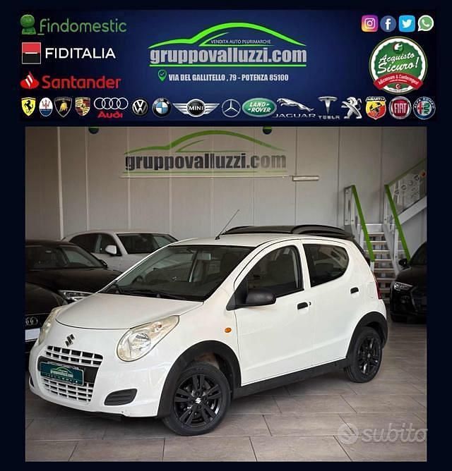 Bianco Usata 2011 Suzuki Alto Comfort+ Due volumi | 6790 € (Molto cara) - Immagine 1/4