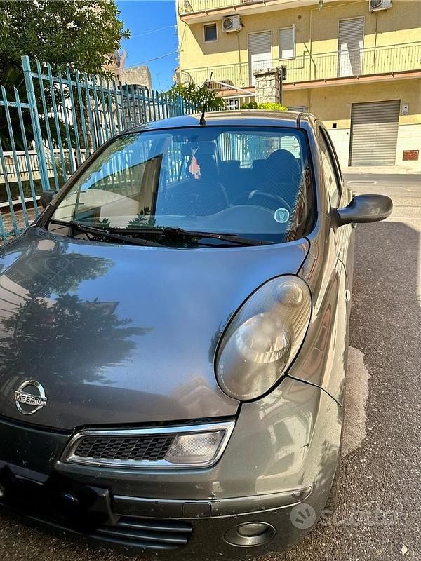 Usata Nissan Micra 2006 Grigio Utilitaria