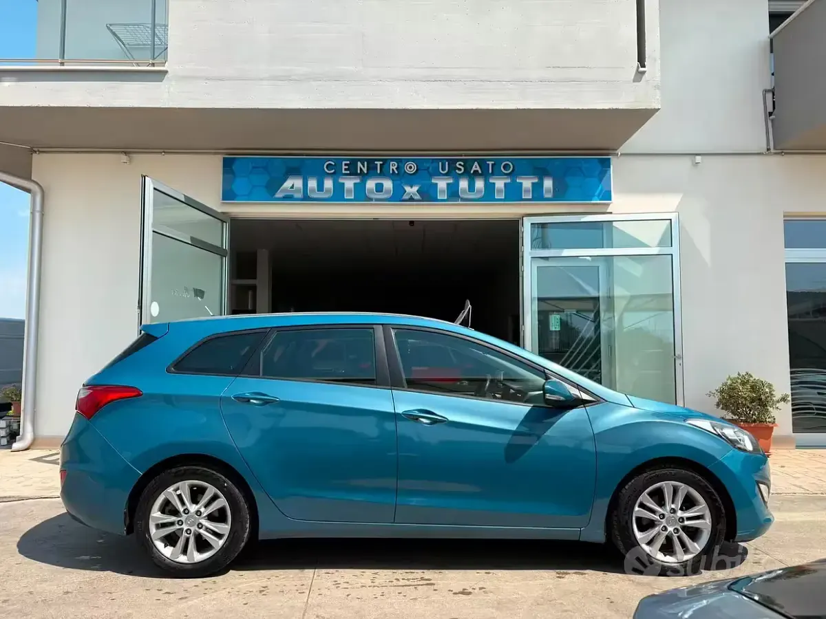 Usata Hyundai i30 Comfort 110 CV (80 kW) 2014 Station wagon