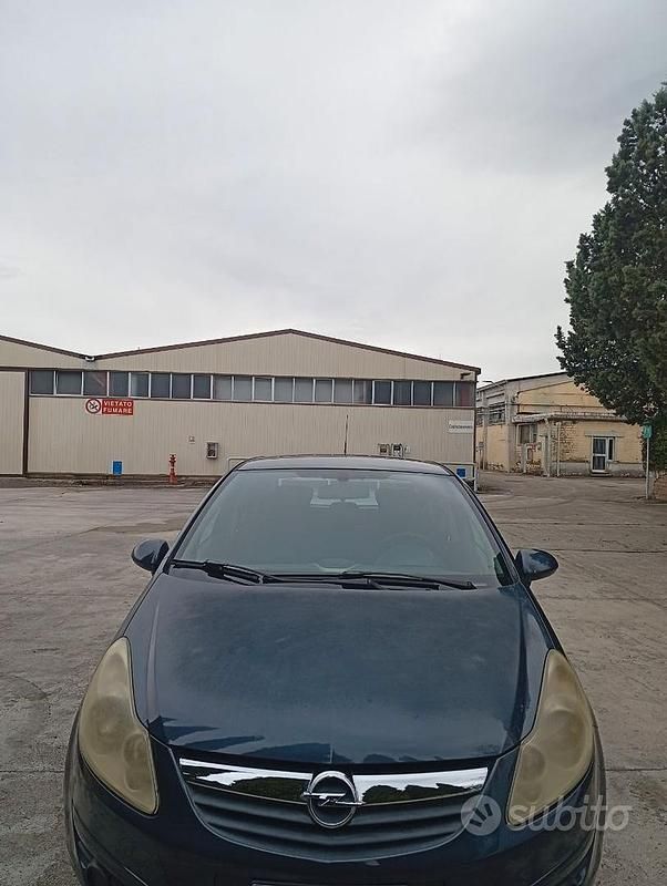 Occasion Opel Corsa 2008 Bleue Citadine