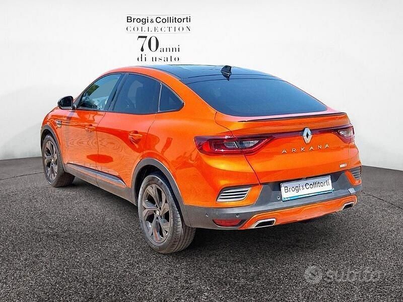 Usata Renault Arkana R.S. 145 CV (106 kW) 2021 Arancione SUV