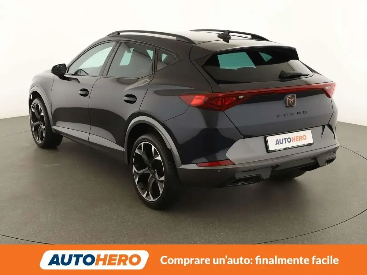 Usata Cupra Formentor 150 CV (110 kW) 2021 Blu/azzurro SUV