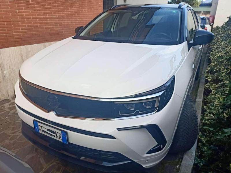Usata Opel Grandland X GSe 200 CV (147 kW) 2023 Bianco SUV