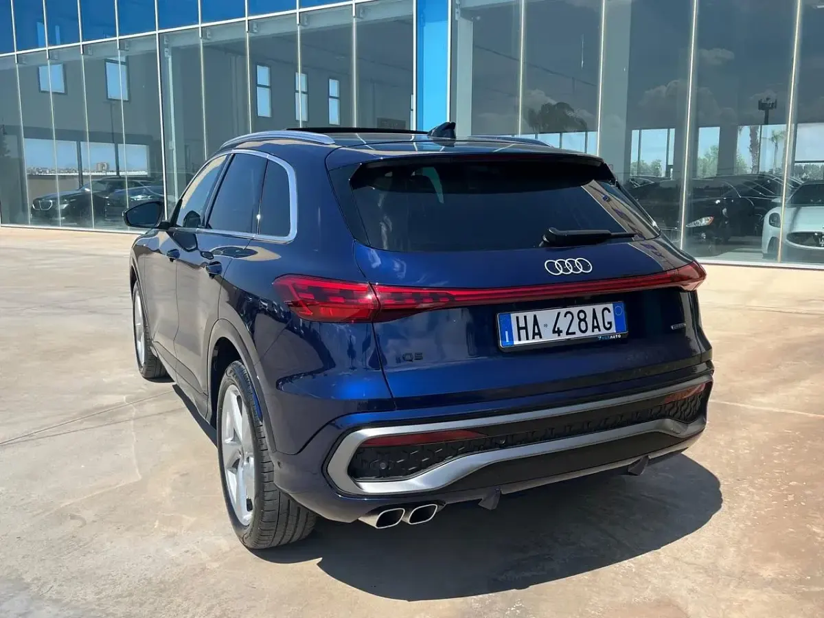 Usata Audi Q5 S-Line 204 CV (150 kW) 2025 Blu SUV