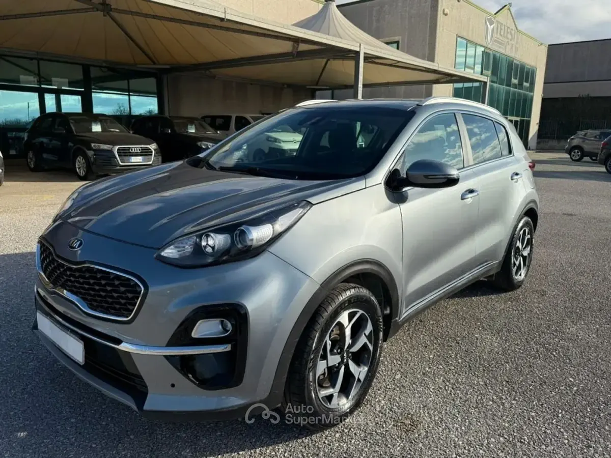 Begagnad Kia Sportage 136 HK (100 kW) 2020 Silver SUV