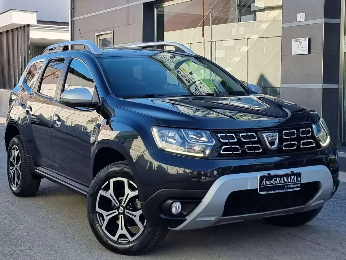 Usata Dacia Duster Prestige 116 CV (85 kW) 2020 Nero SUV
