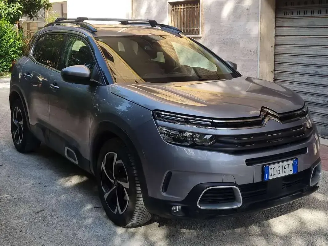 Usata Citroën C5 Aircross Shine 131 CV (96 kW) 2020 Grigio SUV
