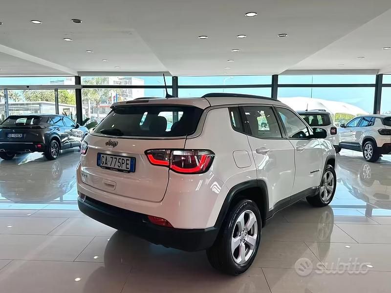 Usata Jeep Compass Limited 140 CV (102 kW) 2020 Bianco SUV