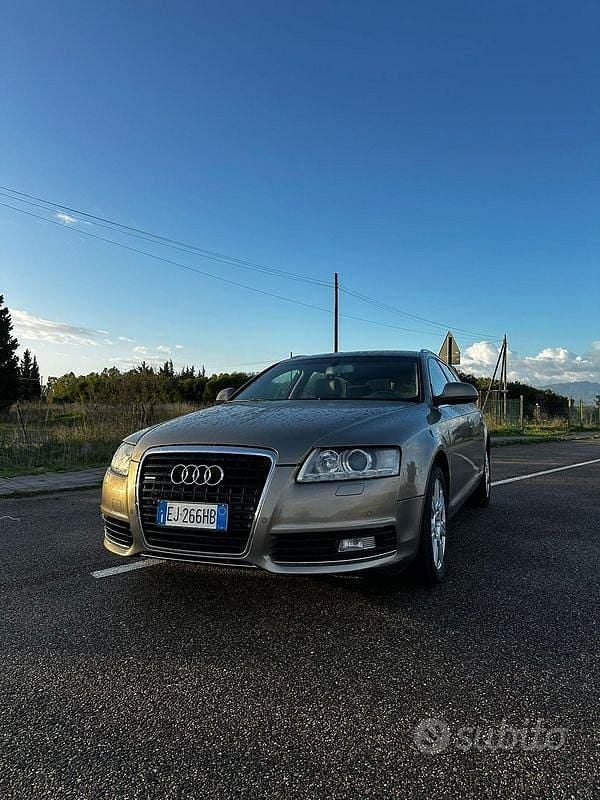 Usata Audi A6 Ambiente 240 CV (176 kW) 2011 Marrone Station wagon