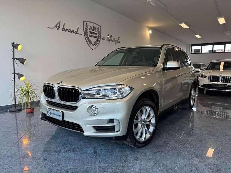 Usata BMW X5 218 CV (160 kW) 2016 Mineral silver metallic SUV