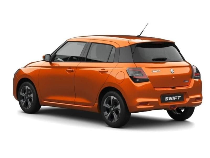 Usata Suzuki Swift 83 CV (61 kW) 2024 Arancione Utilitaria