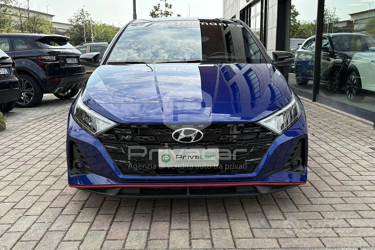 Usata Hyundai i20 N Performance 204 CV (150 kW) 2022 Bluazzurro Utilitaria