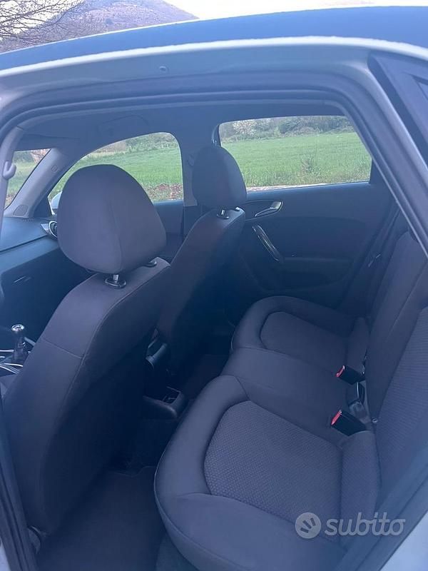 Usata Audi A1 Sportback 90 CV (66 kW) 2014 Bianco Utilitaria