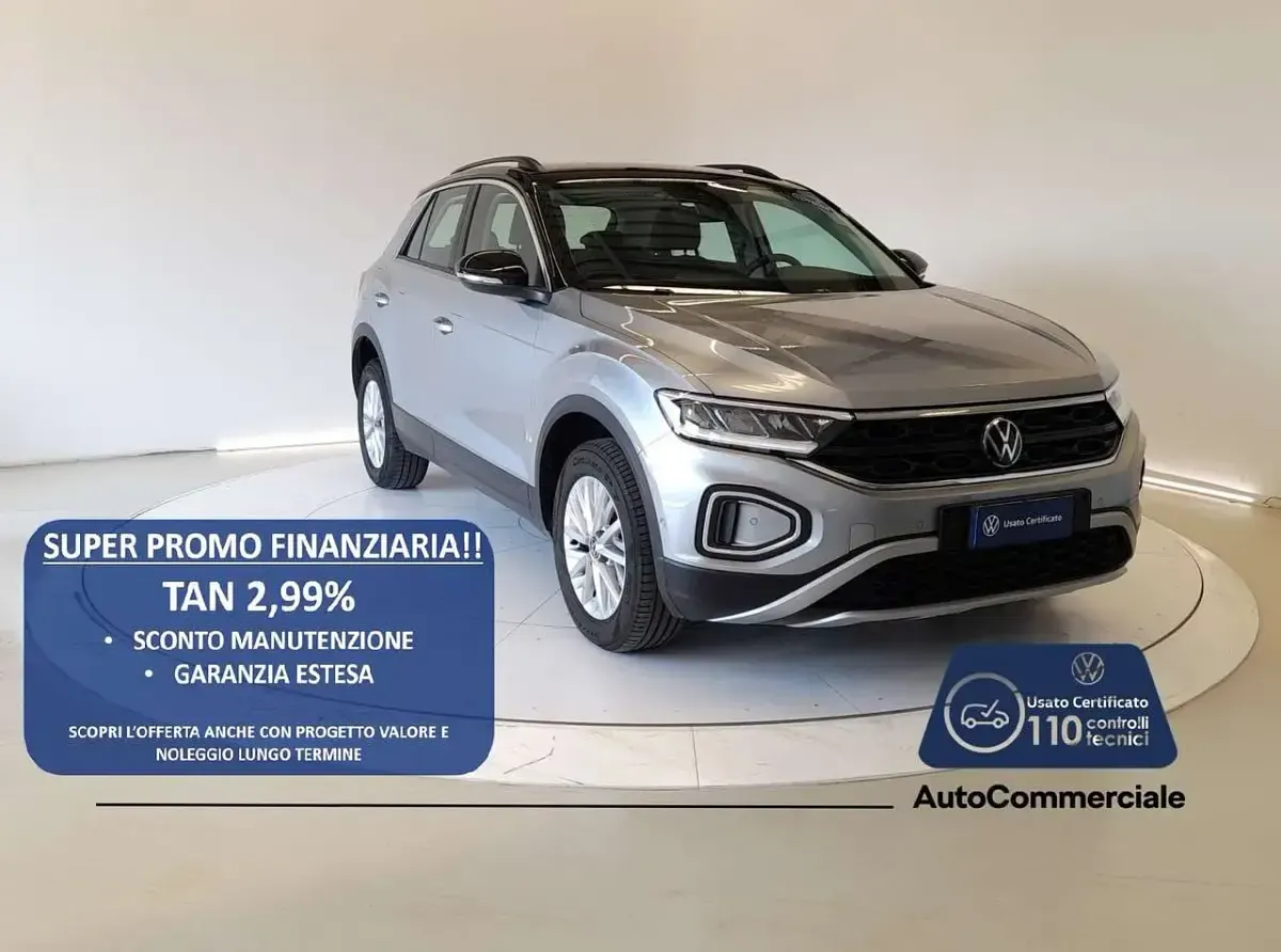 Usata VW T-Roc Life 116 CV (85 kW) 2025 SUV
