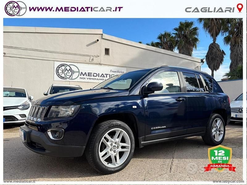 Usata 2013 Jeep Compass North SUV | 7000 € (Cara) - Immagine 1/4