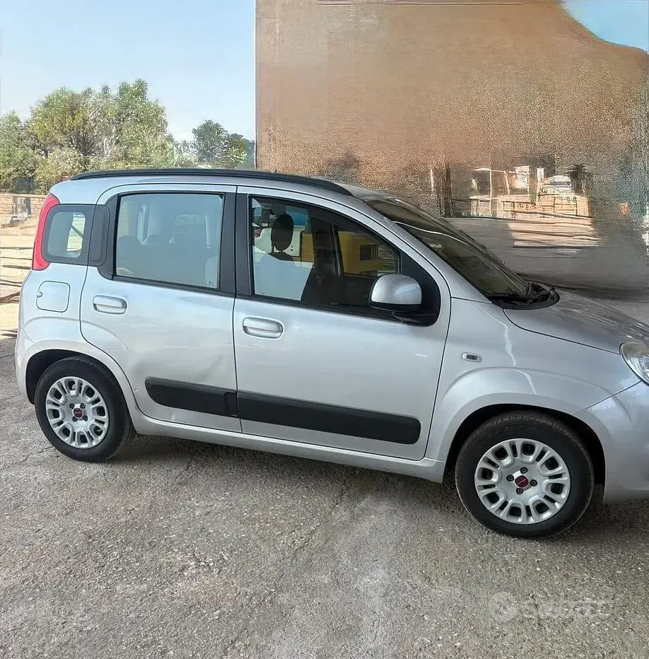 Usata Fiat Panda 69 CV (50 kW) 2013 Grigio Utilitaria
