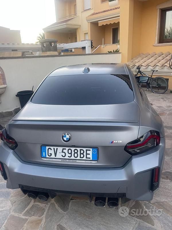 Usata BMW M2 150 CV (110 kW) 2024 Grigio Coupé
