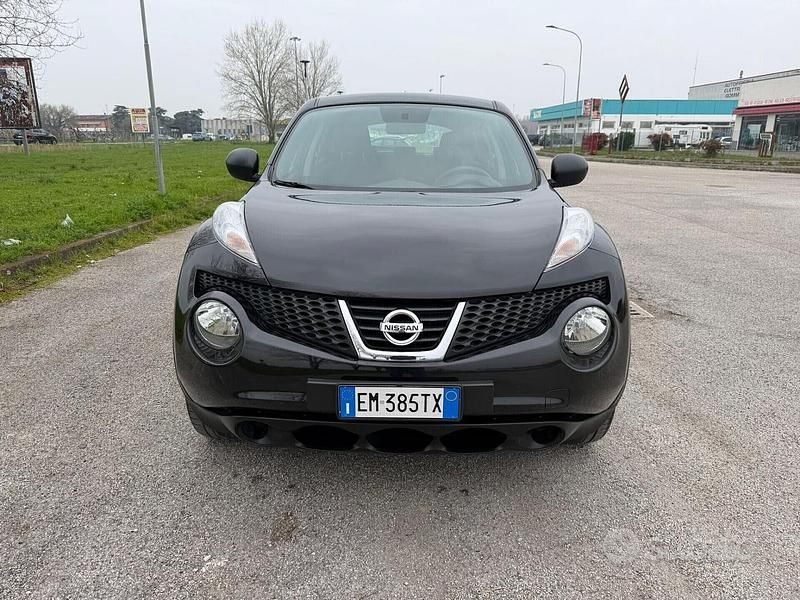 Usata Nissan Juke Tekna 117 CV (86 kW) 2012 Nero SUV