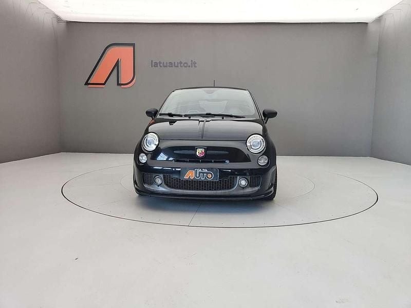 Usata Abarth 595 Turismo 160 CV (117 kW) 2015 Nero scorpione Utilitaria