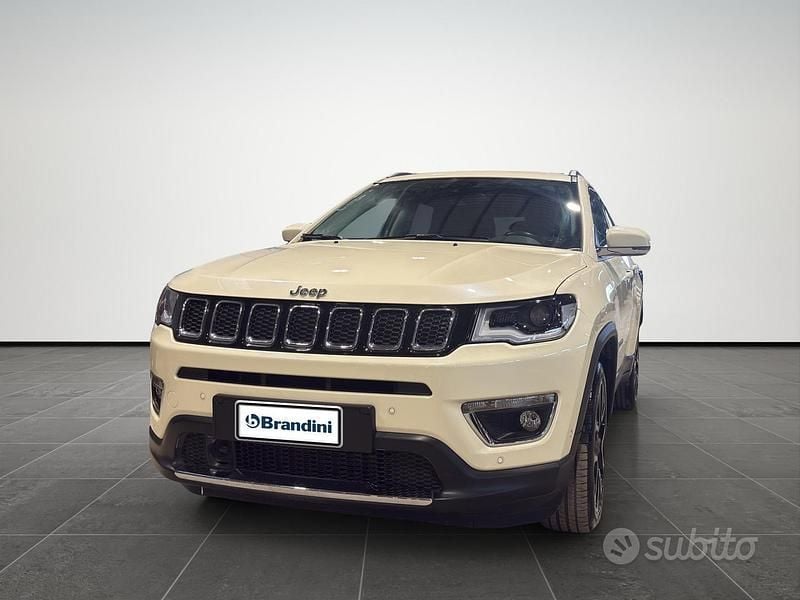 Usata Jeep Compass Limited 120 CV (88 kW) 2021 Bianco SUV