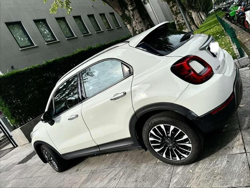 Usata Fiat 500X Sport 131 CV (96 kW) 2022 Bianco SUV