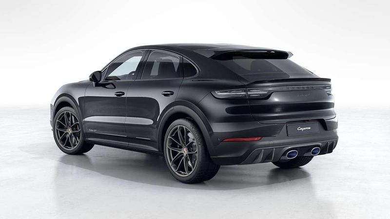 Usata Porsche Cayenne Coupe 640 CV (470 kW) 2023 Nero cromite Coupé