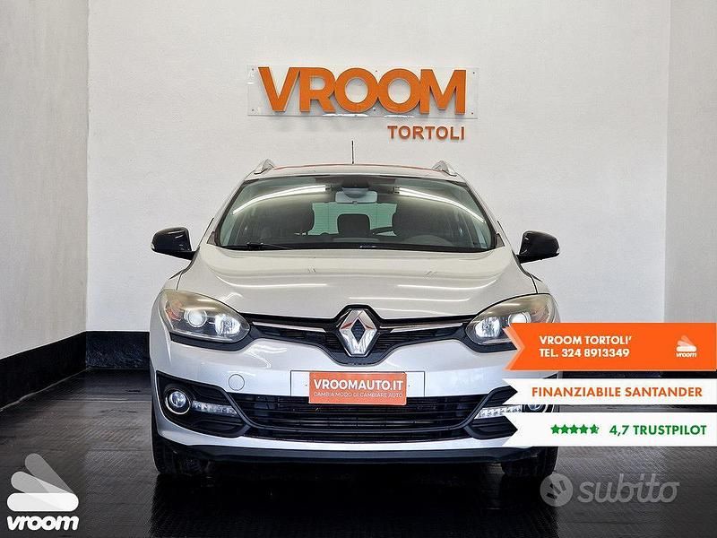Usata Renault Mégane GrandTour 110 CV (80 kW) 2015 Station wagon
