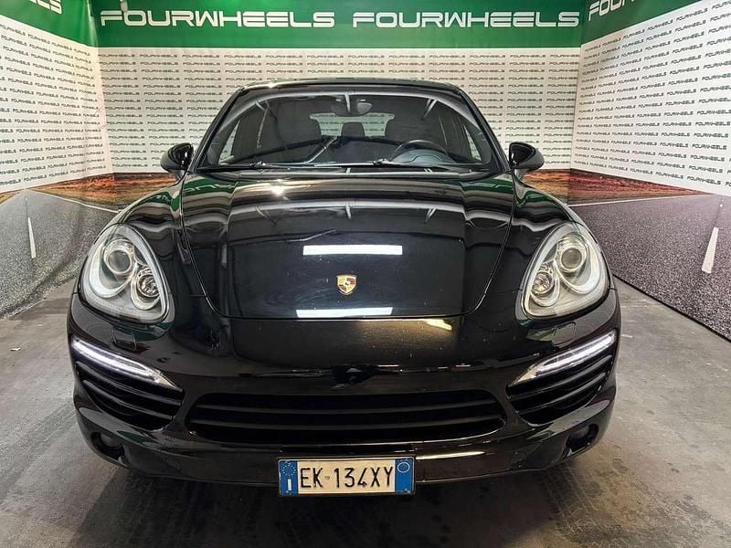 Usata Porsche Cayenne 245 CV (180 kW) 2012 Nero SUV