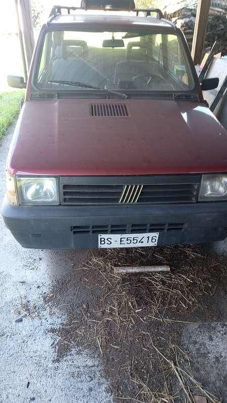 Usata Fiat Panda 4x4 50 CV (36 kW) 1994 Utilitaria