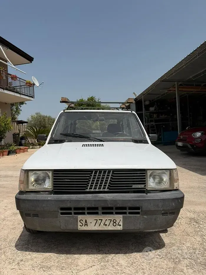 Usata Fiat Panda 45 CV (33 kW) 1990 Bianco Berlina