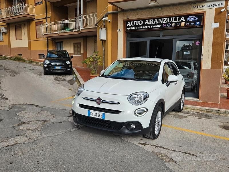 Usata Fiat 500X 120 CV (88 kW) 2022 Bianco SUV