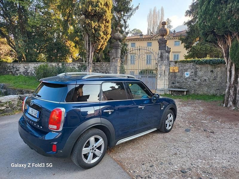 Usata Mini Countryman 2017 Blu SUV
