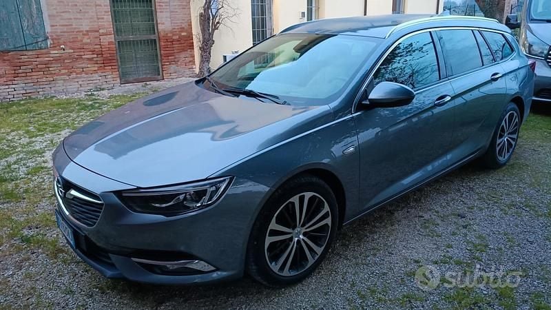 Usata Opel Insignia Sport 170 CV (125 kW) 2018 Grigio Station wagon