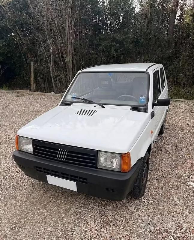 Usata Fiat Panda 39 CV (28 kW) 1997 Bianco Utilitaria