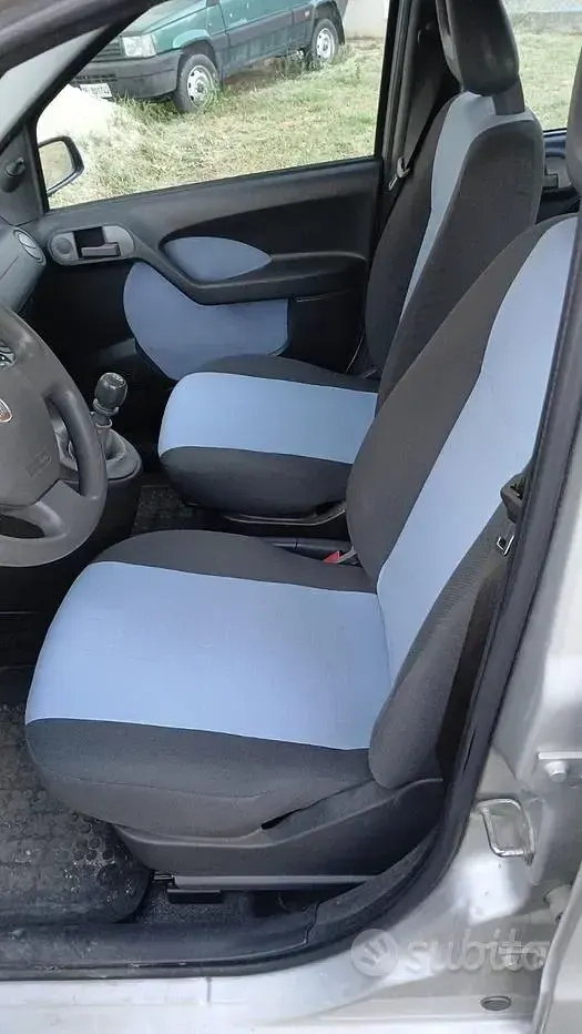 Usata Fiat Panda Dynamic 60 CV (44 kW) 2008 Grigio Utilitaria