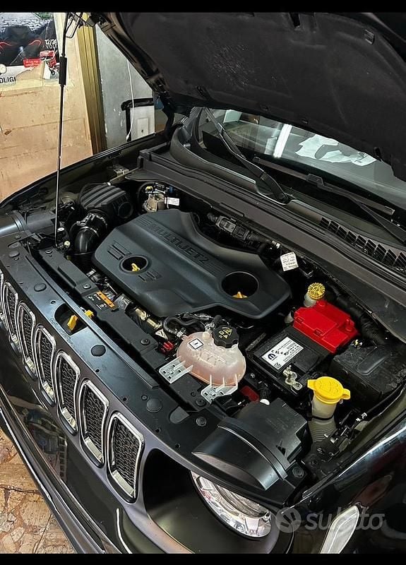 Usata Jeep Renegade 120 CV (88 kW) 2019 Nero SUV