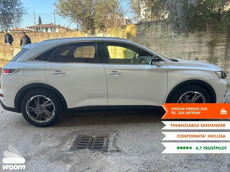 Usata DS Automobiles DS7 Crossback Performance Line Plus 181 CV (133 kW) 2021 Bianco SUV