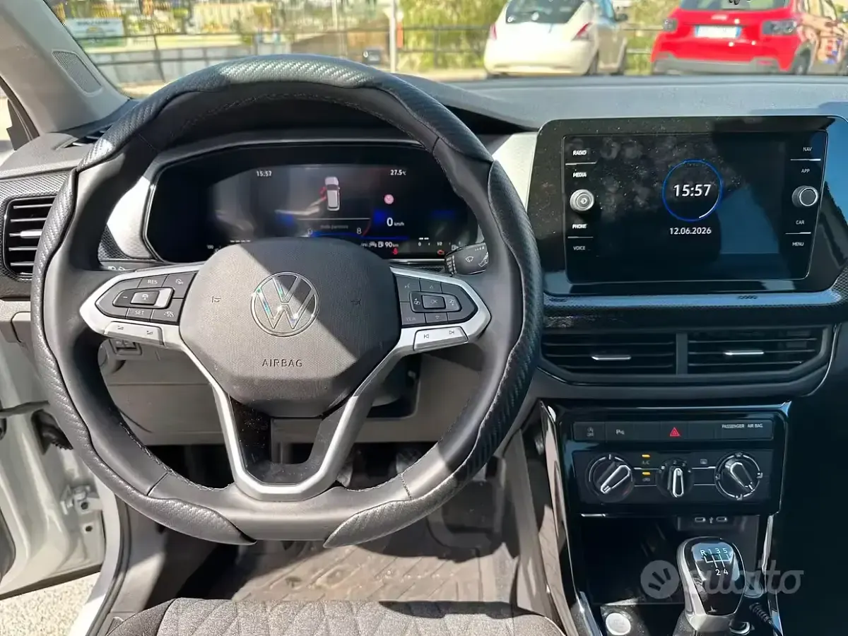 Usata VW T-Cross Edition 95 CV (69 kW) 2025 Bianco SUV