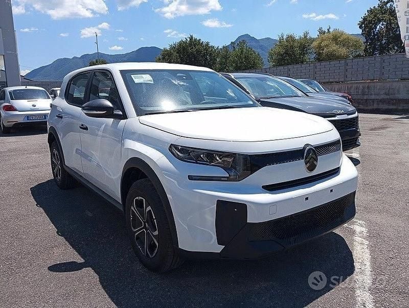 Novo Citroën C3 Aircross PureTech 101 HP (74 kW) 2025 Branco SUV
