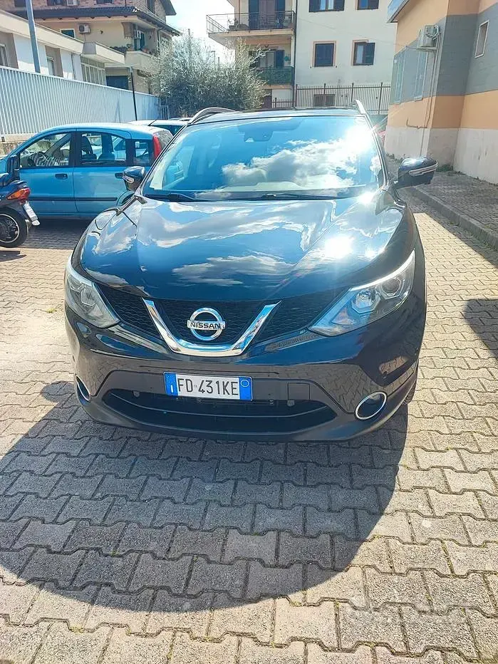 Usata Nissan Qashqai Tekna 130 CV (95 kW) 2014 Nero SUV