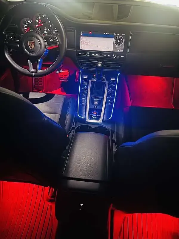 Usata Porsche Macan 245 CV (180 kW) 2021 Bianco SUV
