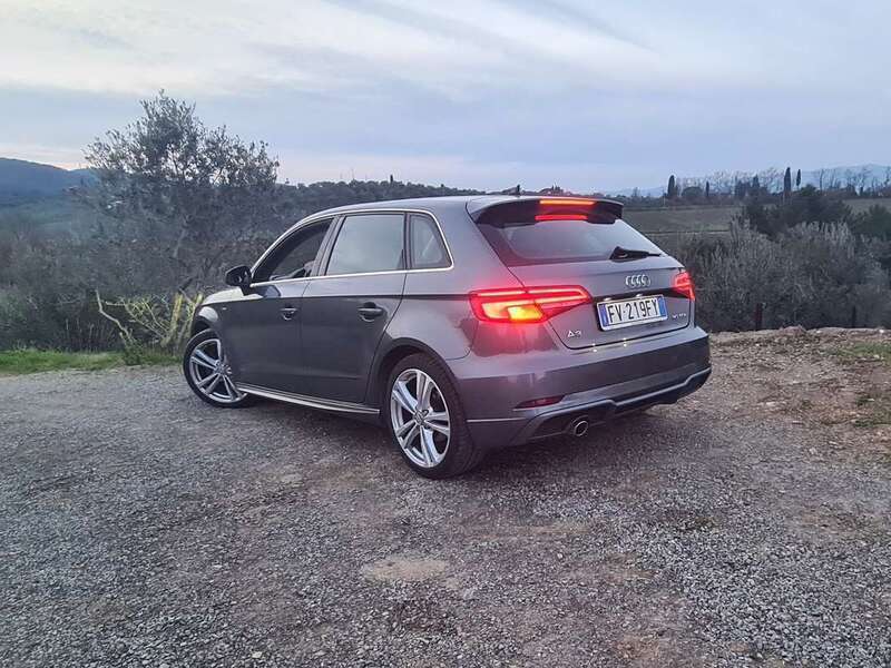 Usato 2019 Audi A3 Sportback 1.6 Diesel 116 CV (21.000 €)