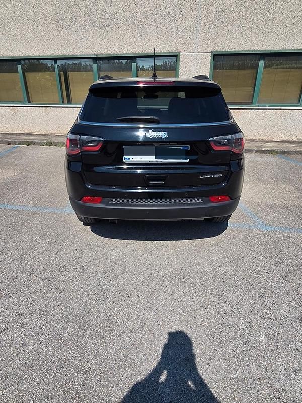 Usata Jeep Compass Limited 2018 Nero SUV